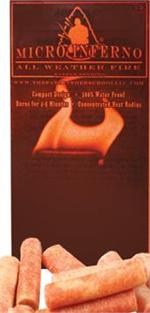 Micro Inferno All Weather Fire / 12 Sticks