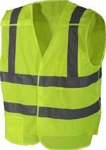 5-Point Breakaway Vest - Safety Green