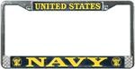 U.S. Navy License Plate Frame