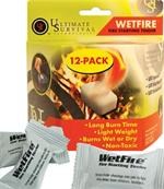 Fire Starting Tinder / 12 Pack