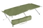 G.I. Type O.D. Oversized Aluminum Folding Cot