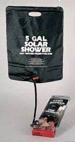 5 Gallon Solar Camp Shower