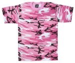 Pink Camo T-Shirt