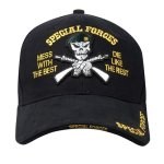 Special Forces Deluxe Low Profile Insignia Cap