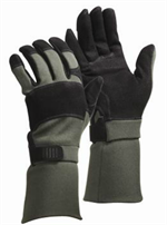 Gloves, Max Grip NT, W/Sleeve, Sage Green