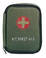 Military Zipper First Aid Kit