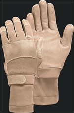 Gloves, Max Grip NT, W/Sleeve, Tan