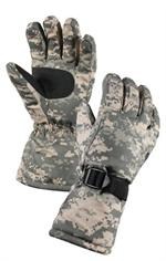 Gloves - Insulated - Extra Long - ACU Digital Camo