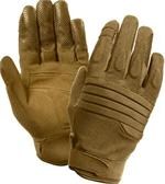 Padded Knuckle Glove - Coyote